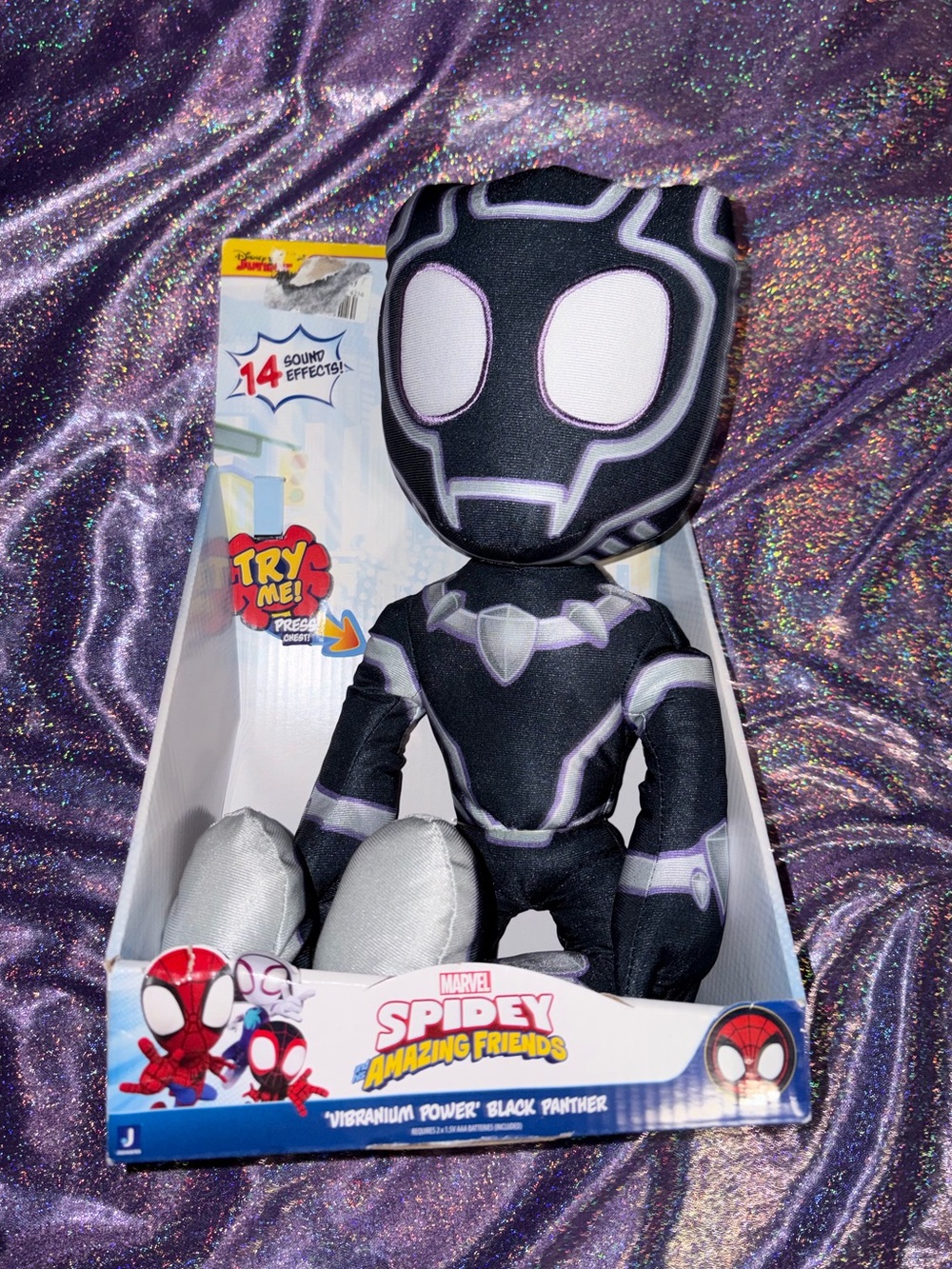 Exclusive Marvel Talking Black Panther